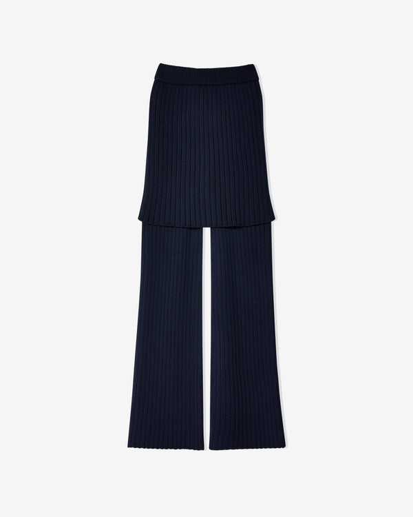 Loewe - Women
s Skirt Trousers - (Navy Blue)