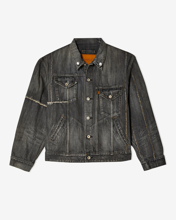 Doublet - Men
s Denim Jacket - (Black)