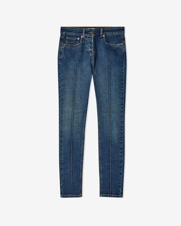 Miu Miu - Women
s Jeans - (Blue)