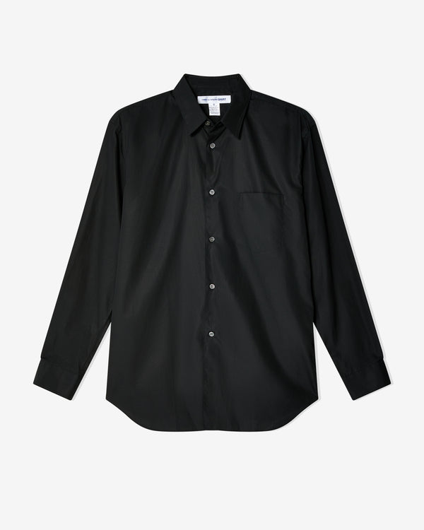 CDG Shirt - Men
s Sleeve Attachment Shirt - (Black)