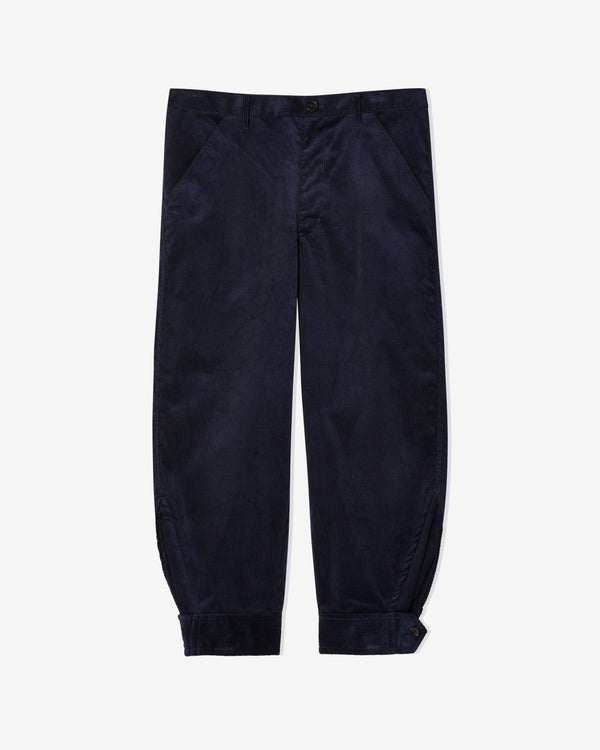 CDG Shirt - Men
s Woven Pants - (Navy)