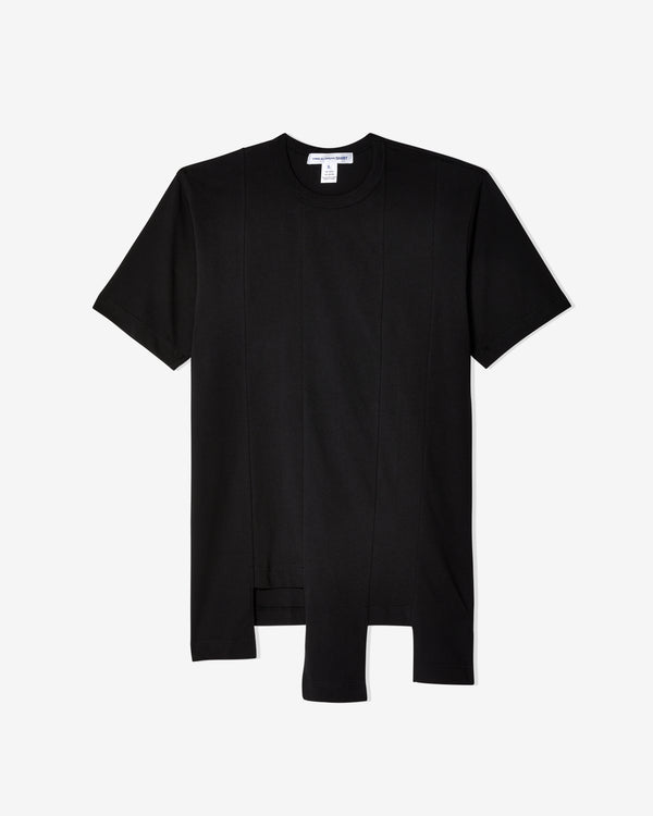 CDG Shirt - Men
s Knit T-Shirt - (Black)