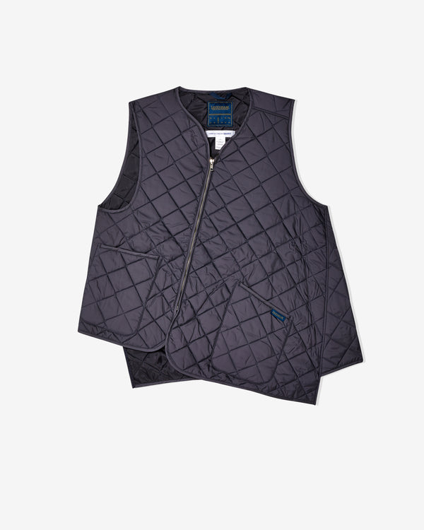 CDG Shirt - Men
s Lavenham Bias Thornam Vest - (Navy)