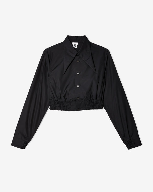 Noir Kei Ninomiya - Women
s Cropped Shirt - (Black)