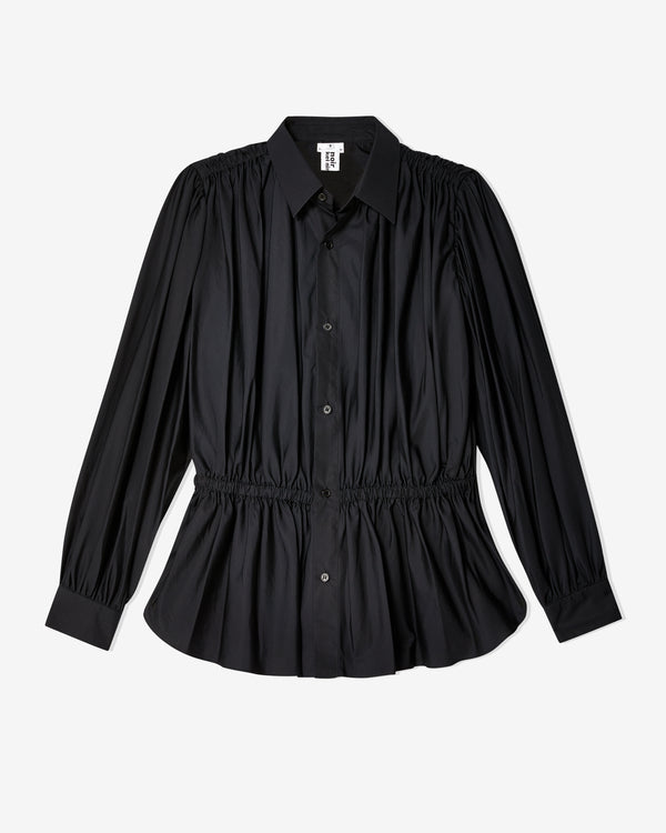 Noir Kei Ninomiya - Women
s Flare Hem Blouse - (Black)