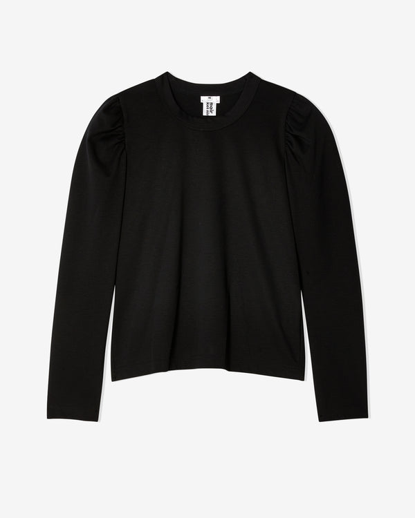 Noir Kei Ninomiya - Women
s Long Sleeve T-Shirt - (Black)