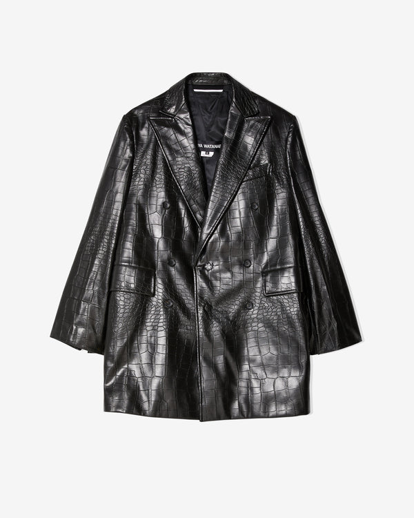 Junya Watanabe - Women
s Single-Breasted Coat - (Black)