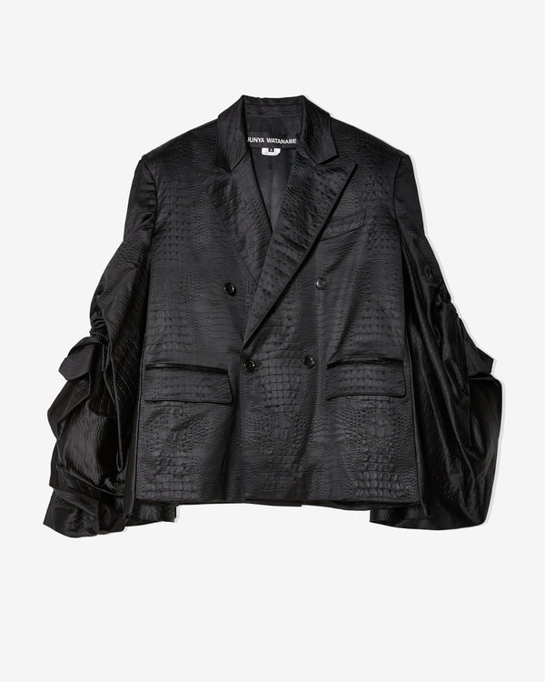 Junya Watanabe - Women
s Oversized Sleeves Jacket - (Black)