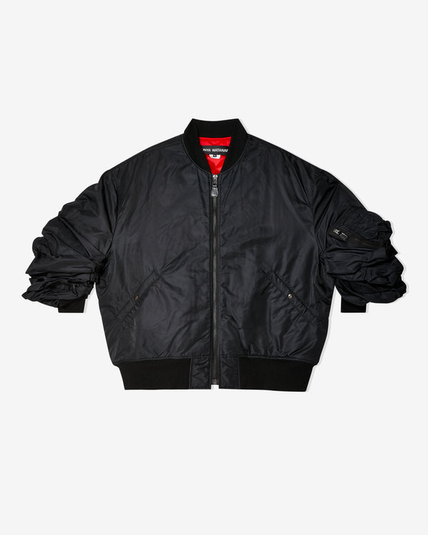 Junya Watanabe - Women
s Bomber Jacket - (Black)