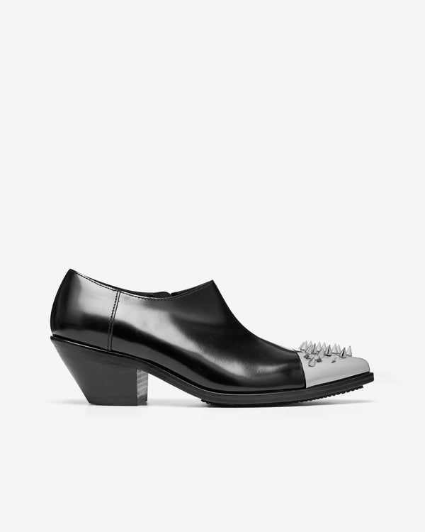 Junya Watanabe - Women
s Spike Metal Toe Heels - (Black/Silver)