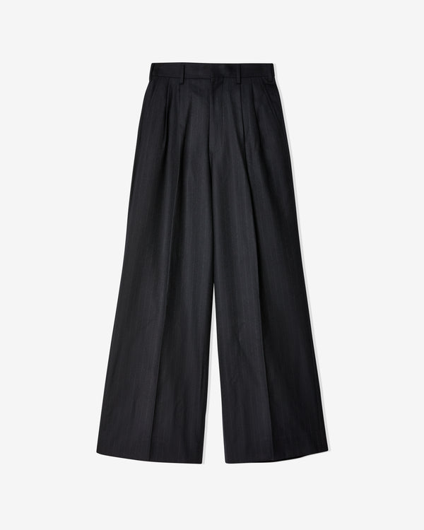 Junya Watanabe - Women
s Pinstripe Pants - (Black/Gray)