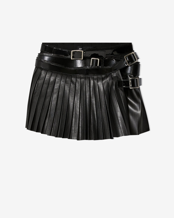 Junya Watanabe - Women
s Pleated Skirt - (Black)