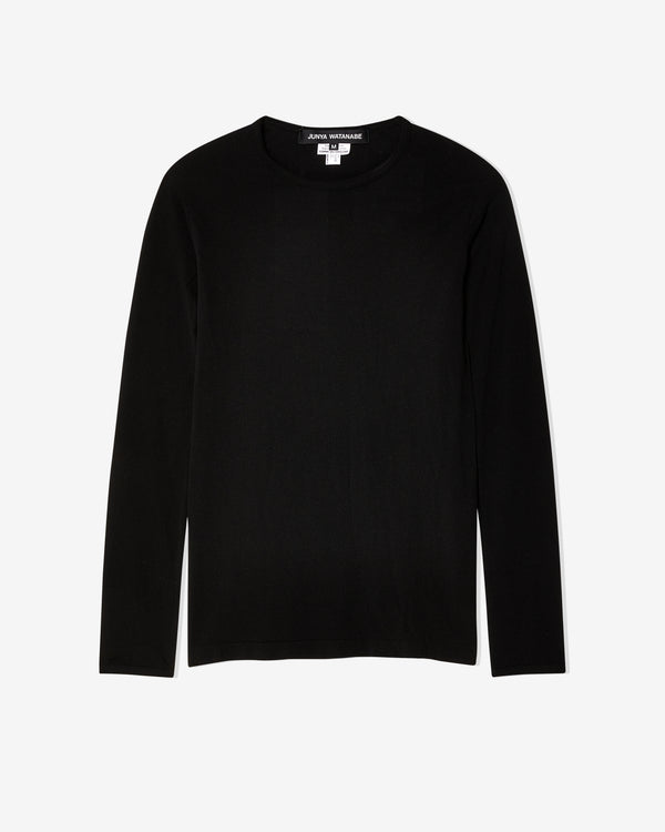 Junya Watanabe - Women
s Long Sleeve T-Shirt - (Black)