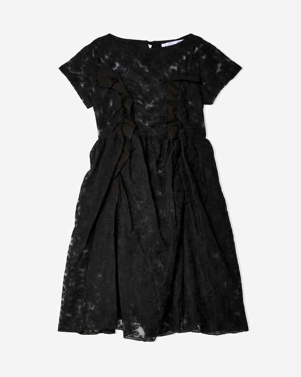 Tao - Women
s Floral Embroidered Dress - (Black)