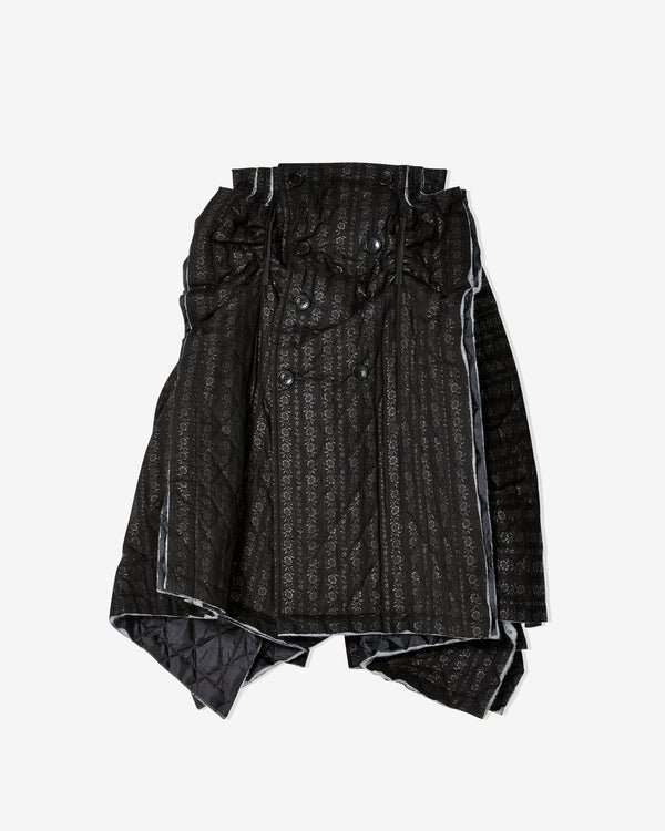 Tao - Women
s Chain-Printed Skirt - (Black)