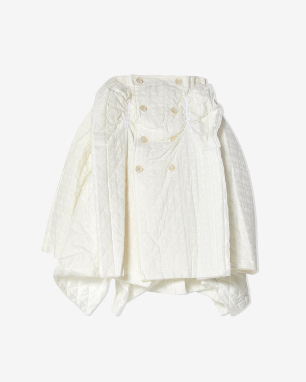 Tao - Women
s Quilted Skirt - (White)