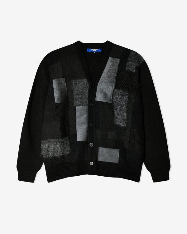 Junya Watanabe MAN - Men
s Patchwork Cardigan - (Black)