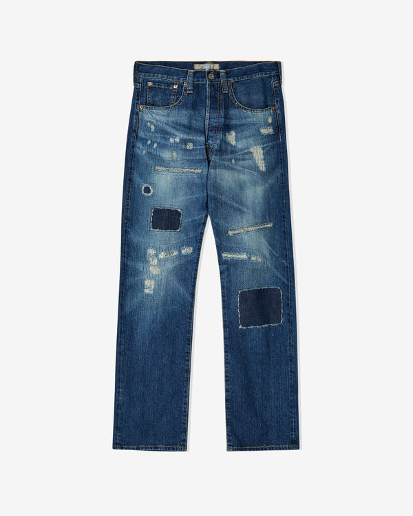 Junya Watanabe Man - Men
s Distressed Jeans - (Indigo)