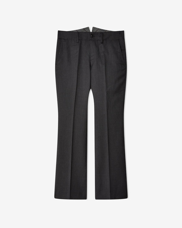 Junya Watanabe Man - Men
s Flare Trousers - (Top Gray)