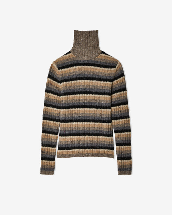 ERL - Men
s Wool Striped Turtleneck - (Stripe)