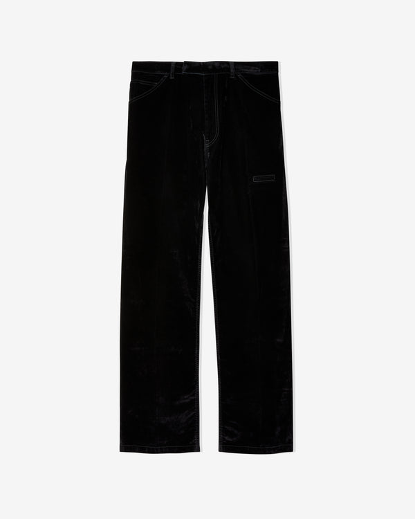 Random Identities - Men
s Velvet Denim Pants - (Black)