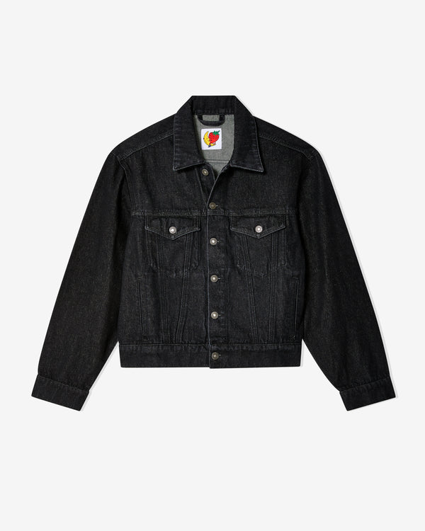 Sky High Farm Workwear - Men
s Denim Jacket - (Black)