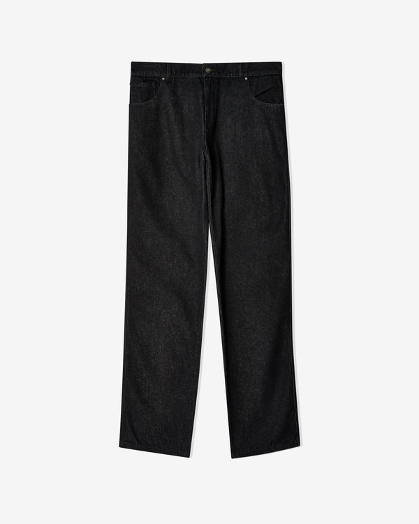 Sky High Farm Workwear - Men
s Straight Leg Jeans - (Black)