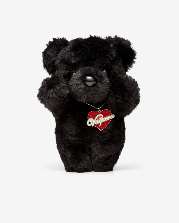 Vaquera - Women
s Teddy Bear Keychain - (Black)