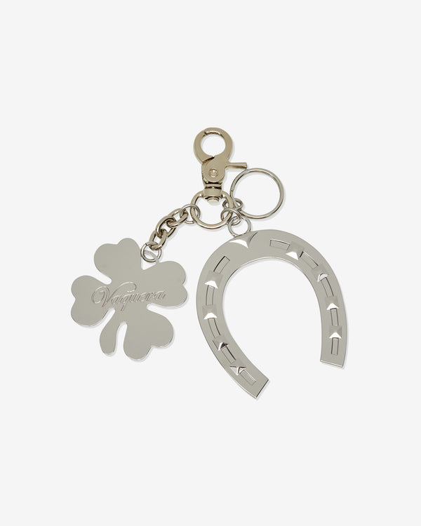 Vaquera - Women
s Charm Keychain - (Silver)