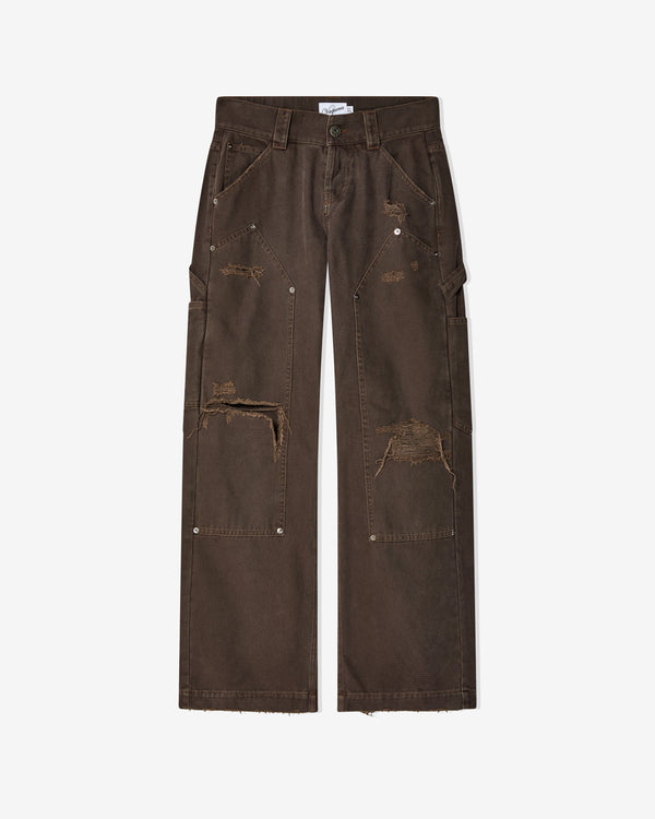 Vaquera - Women
s Workwear Pants - (Brown)