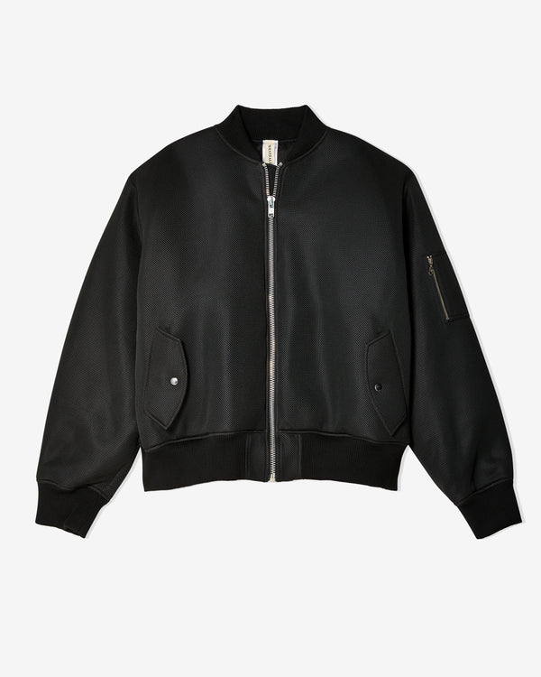 Westfall - Men
s Bomber Jacket - (Black)