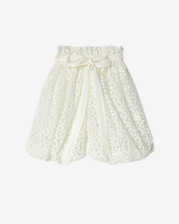 Róisín Pierce - Women
s Pantaloon Shorts - (Ivory)