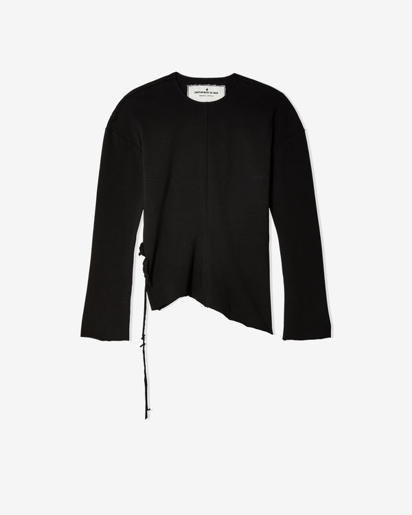 Independantes De Coeur - Women
s Louiss Long Sleeve Top - (Black)