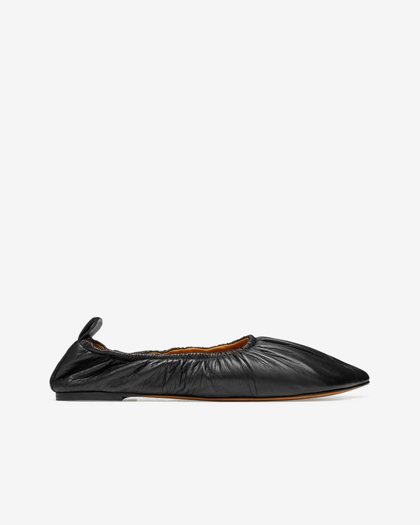 Niccolo Pasqualetti - Women
s Obliqua Soft Ballerinas - (Black)