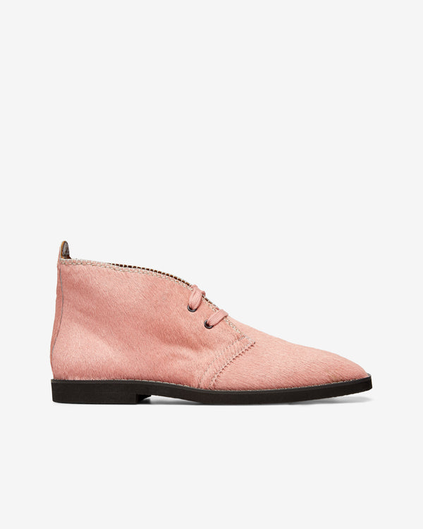 Wales Bonner - Men
s Desert Lace Up Boots - (Pink)