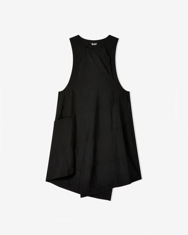 Black Comme des Garçons - Unisex Slant Seam Dress - (Black)