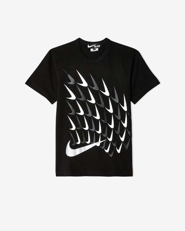 Black Comme des Garçons - Nike Unisex Oversized T-Shirt - (Black)