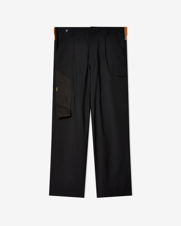 Olly Shinder - Men
s Cargo Pants - (Black/Tan)