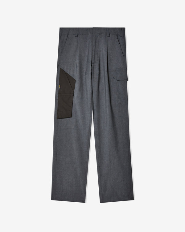 Olly Shinder - Men
s Knife Pocket Cargo Pant - (Grey/Black)