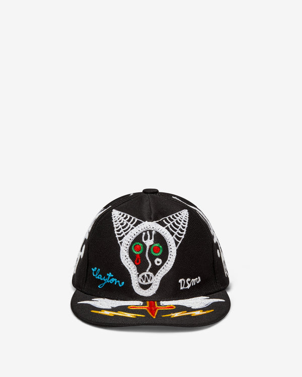 Clayton Patterson x DSM - Men
s Webb Horn 2 Hat - (Black)