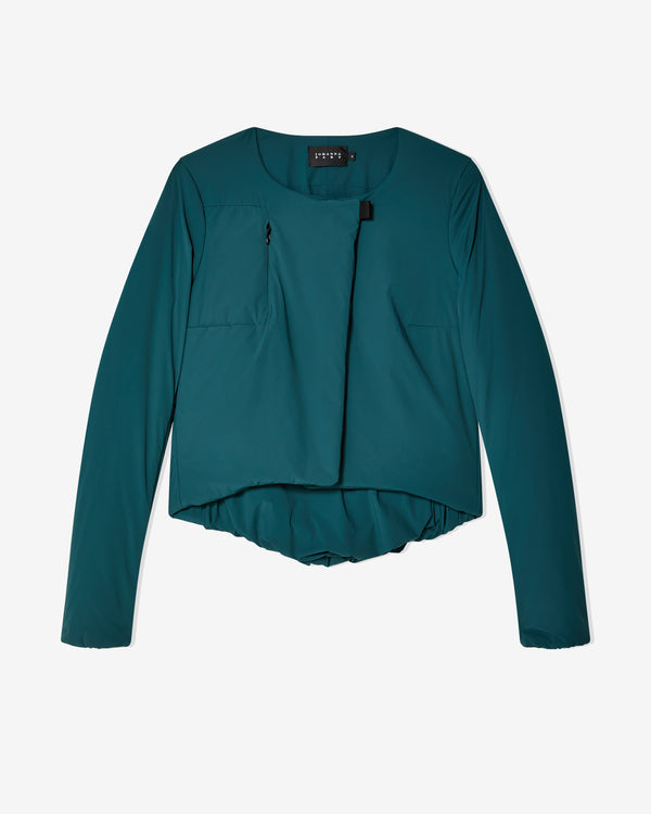 Johanna Parv - Women
s Insulated Liner Jacket - (Dark Green)