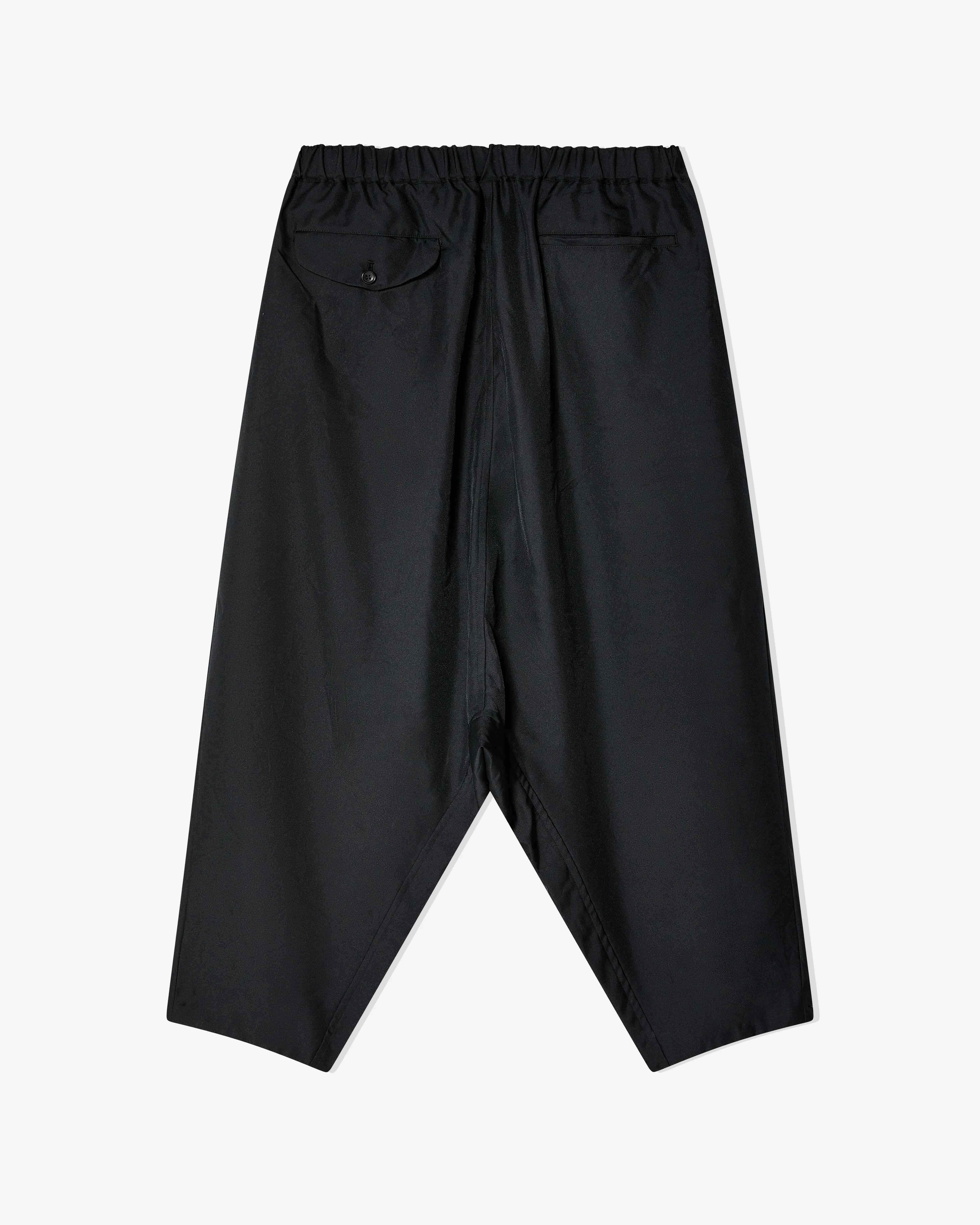 CDG - 3/4 Twill Pants - (Black)