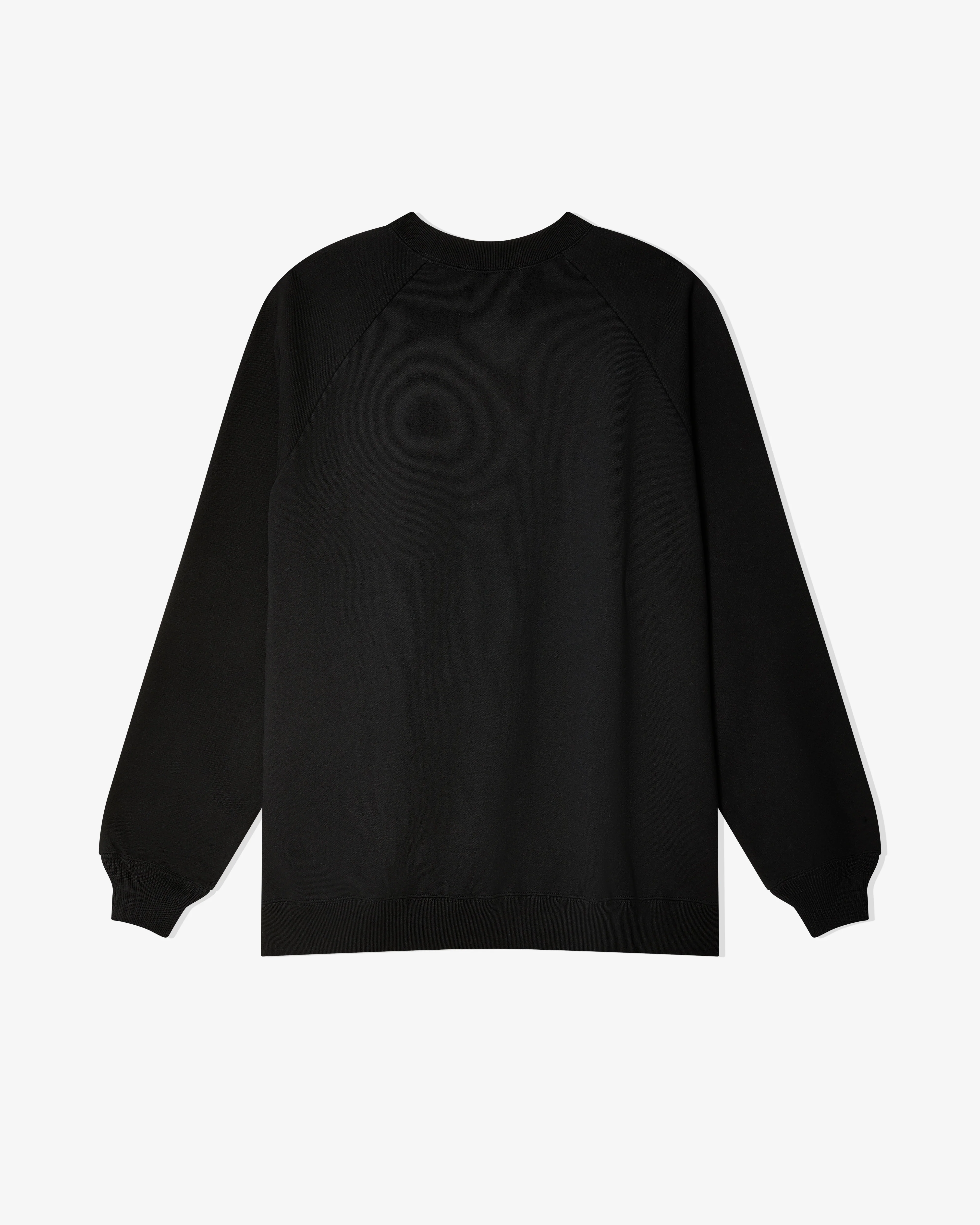 CDG - Oversized Reverse Logo Sweatshirt - (Black)
