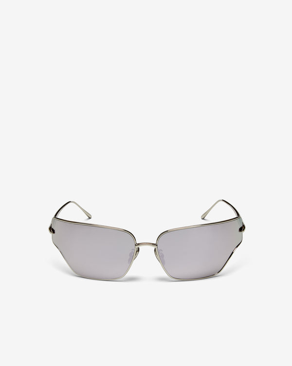 Loewe - Women
s Signature Geometric Sunglasses - (Shiny)