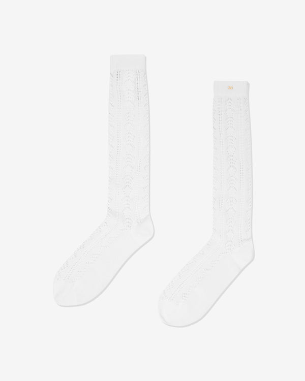 Valentino - Men
s Cotton Socks - (White)