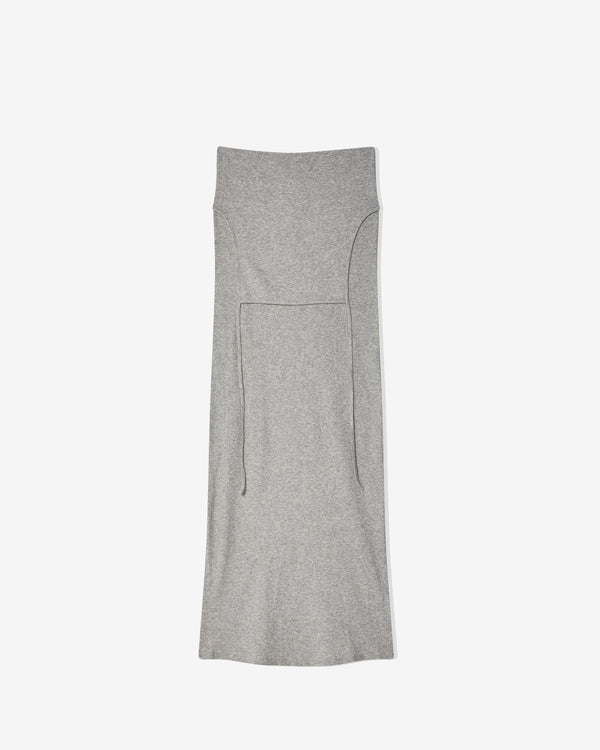 Eckhaus Latta - Women
s Flip Skirt - (Cement)