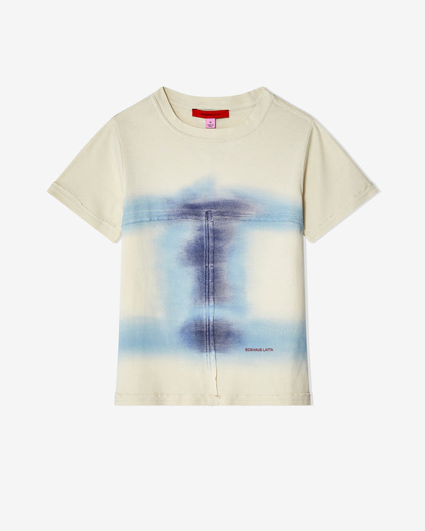 Eckhaus Latta - Women
s Lapped Baby Tee - (Oasis)