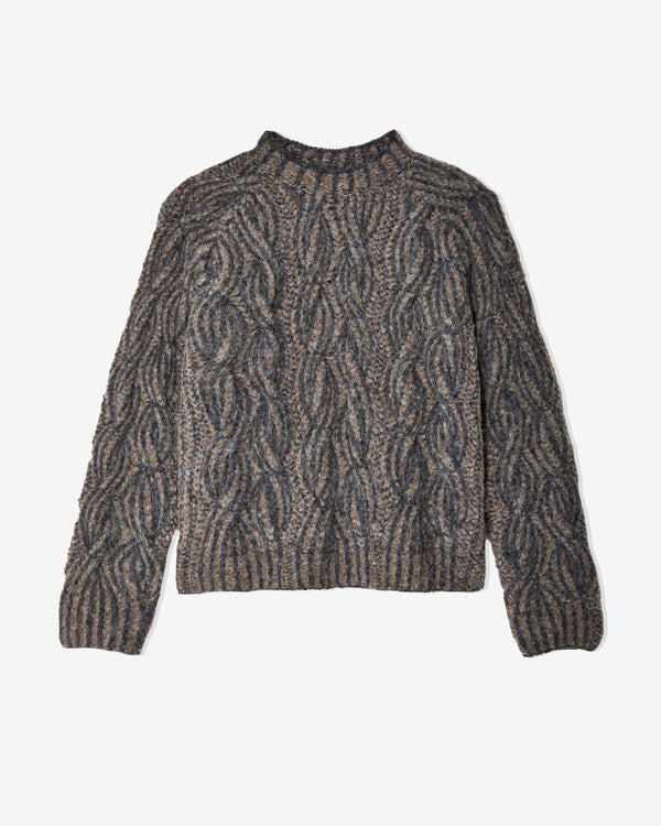 Eckhaus Latta - Women
s Plait Sweater - (Stone)