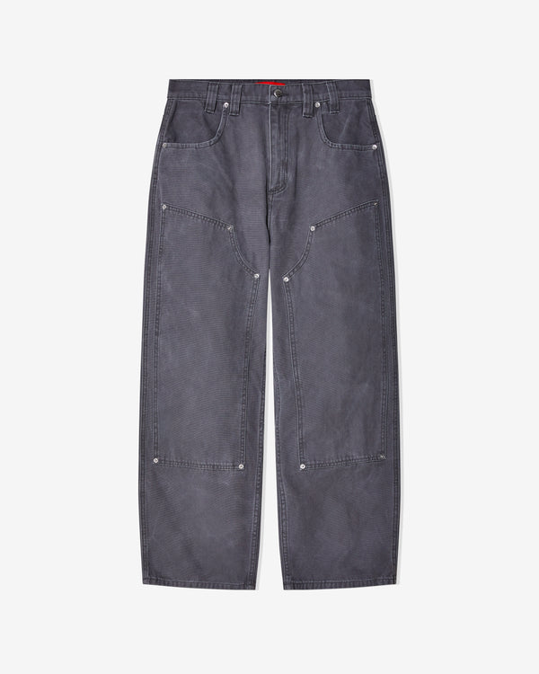 Eckhaus Latta - Men
s Double Knee Baggy Jean - (Slate)