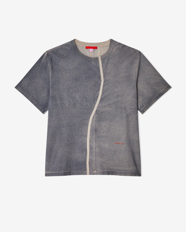 Eckhaus Latta - Men
s Lapped Tee - (Smog)